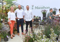 Deel van het team van Marathon Plants.